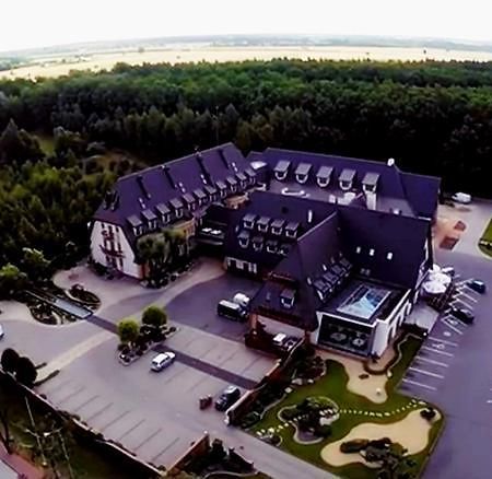 Hotel Na Polboru Sieradz Dış mekan fotoğraf