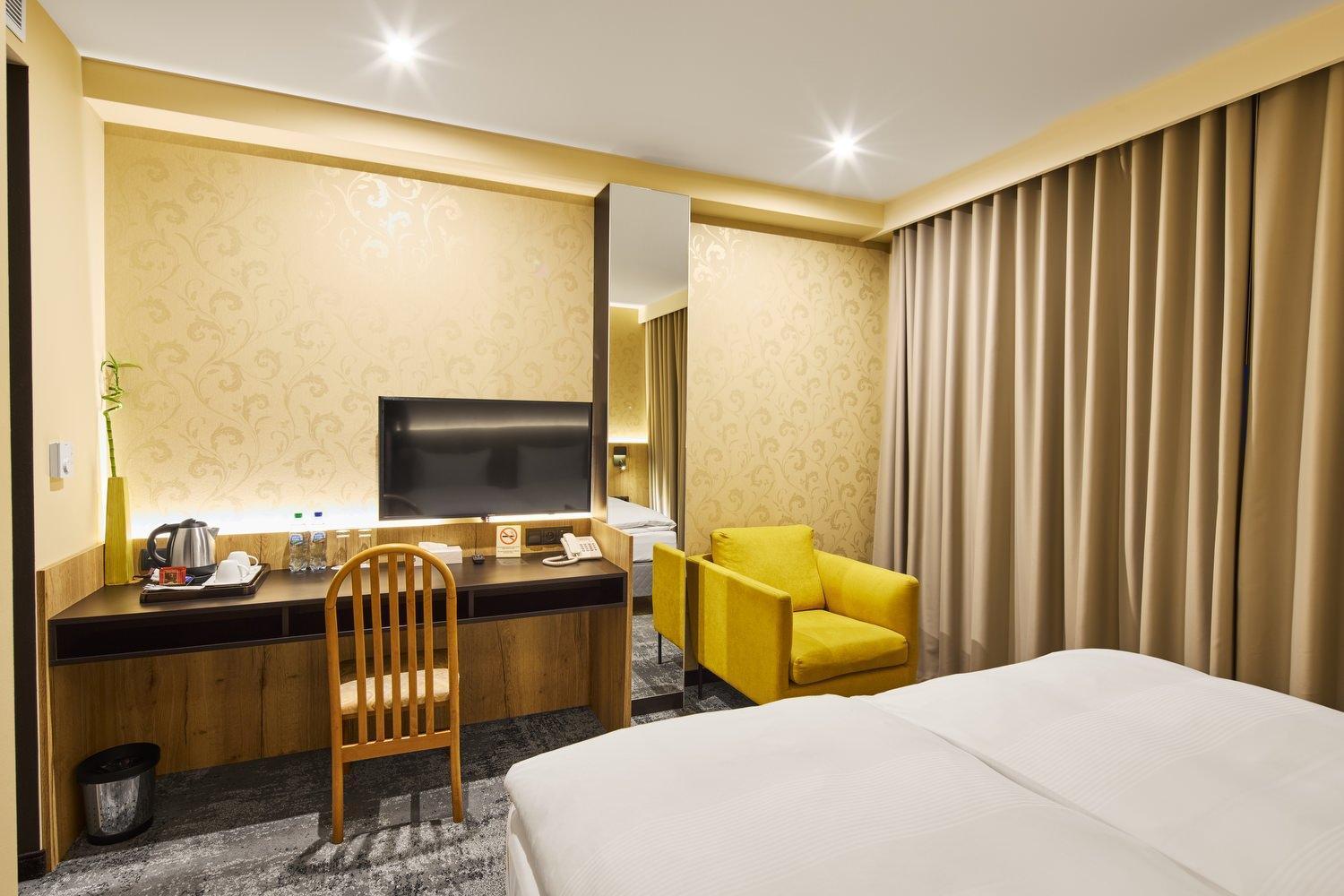Hotel Na Polboru Sieradz Dış mekan fotoğraf