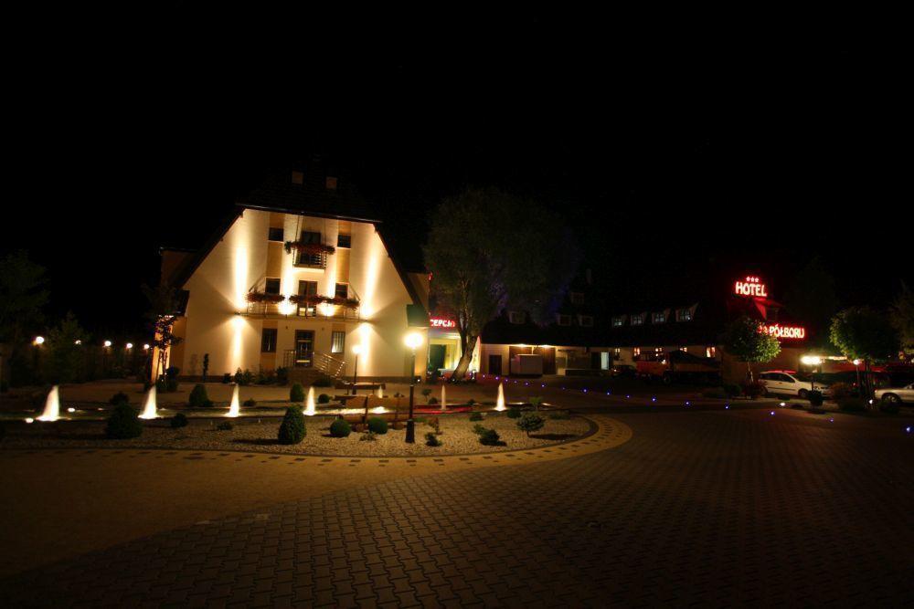 Hotel Na Polboru Sieradz Dış mekan fotoğraf